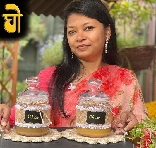 Bilashi Cow Ghee – 100% Pure, Rich & Aromatic, Authentic Bangladeshi Taste