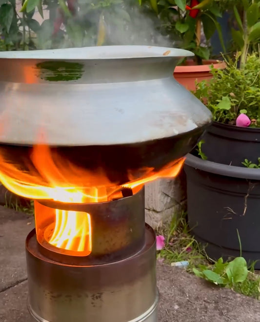 Magic Smart Wood Burning Stove