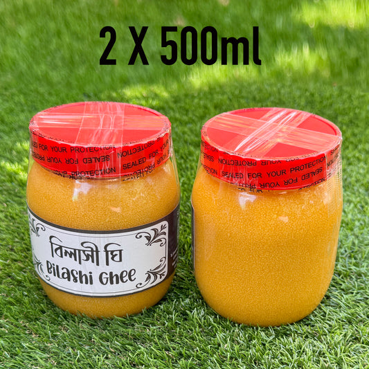 Bilashi Pure Cow Ghee – 100% Pure, Rich & Aromatic, Authentic Bangladeshi Taste