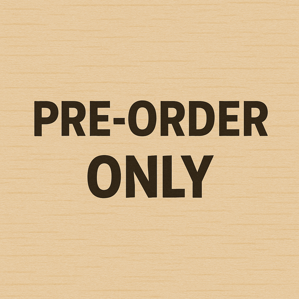 Pre-Order Only