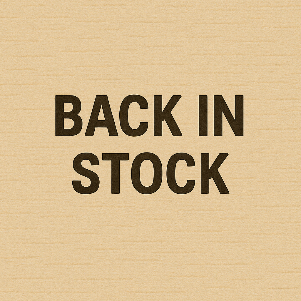 Back in stock
