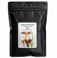 Premium Cold-Pressed Neem Cake Powder নিম খৈল পাউডার