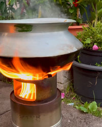 Magic Smart Wood Burning Stove