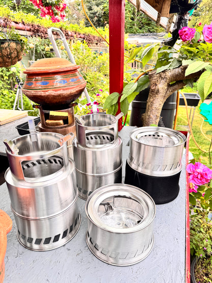 Magic Smart Wood Burning Stove