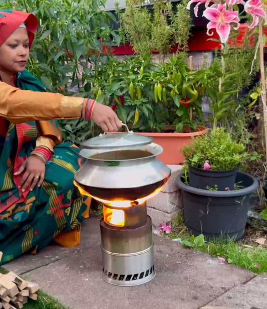 Magic Smart Wood Burning Stove