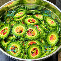 Long Bitter Gourd Korola Seeds: Genuine  Variety Easy-Grow for UK Gardens