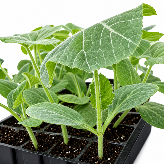 🇧🇩 Bangladeshi Dark Green Sweet Pumpkin Seedling (কালো মিষ্টি কুমড়া চারা)