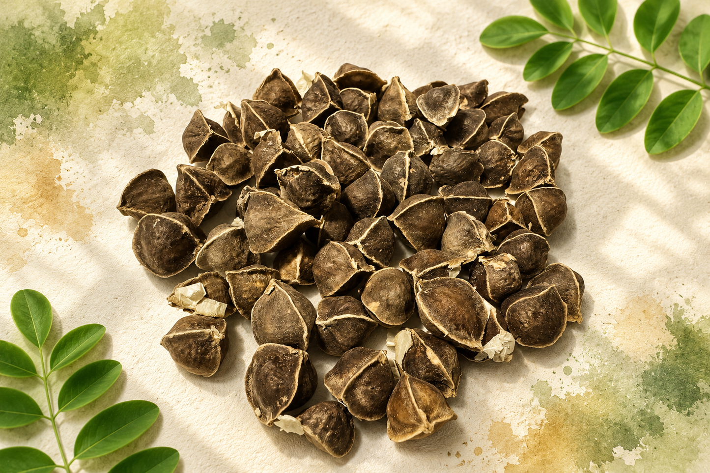ODC-3 Moringa Oleifera Seeds | Fast Growing Miracle Tree | Drumstick Tree Seeds UK সজিনা বীজ