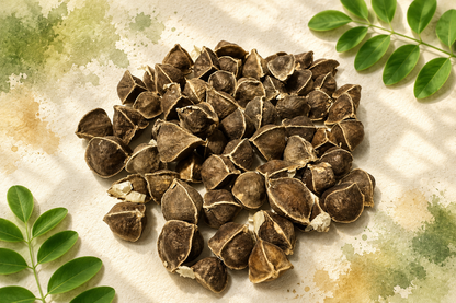 ODC-3 Moringa Oleifera Seeds | Fast Growing Miracle Tree | Drumstick Tree Seeds UK সজিনা বীজ