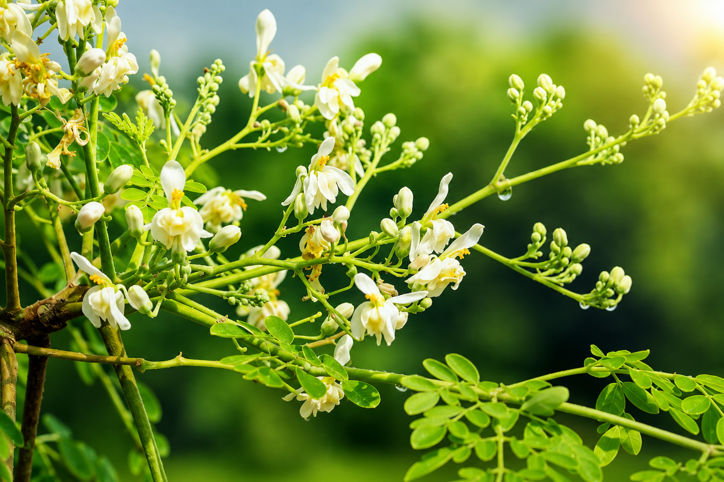 ODC-3 Moringa Oleifera Seeds | Fast Growing Miracle Tree | Drumstick Tree Seeds UK সজিনা বীজ