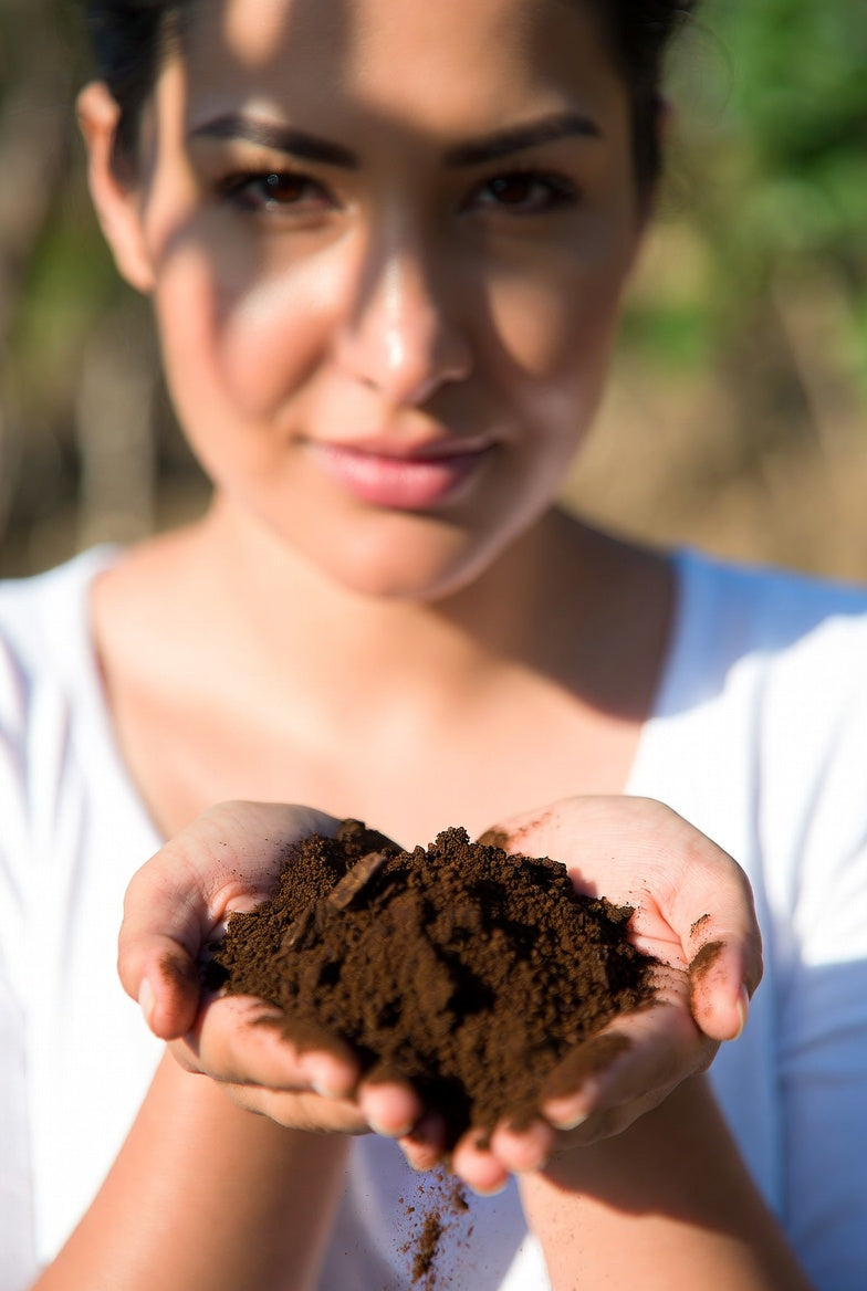 Premium Cold-Pressed Neem Cake Powder নিম খৈল পাউডার