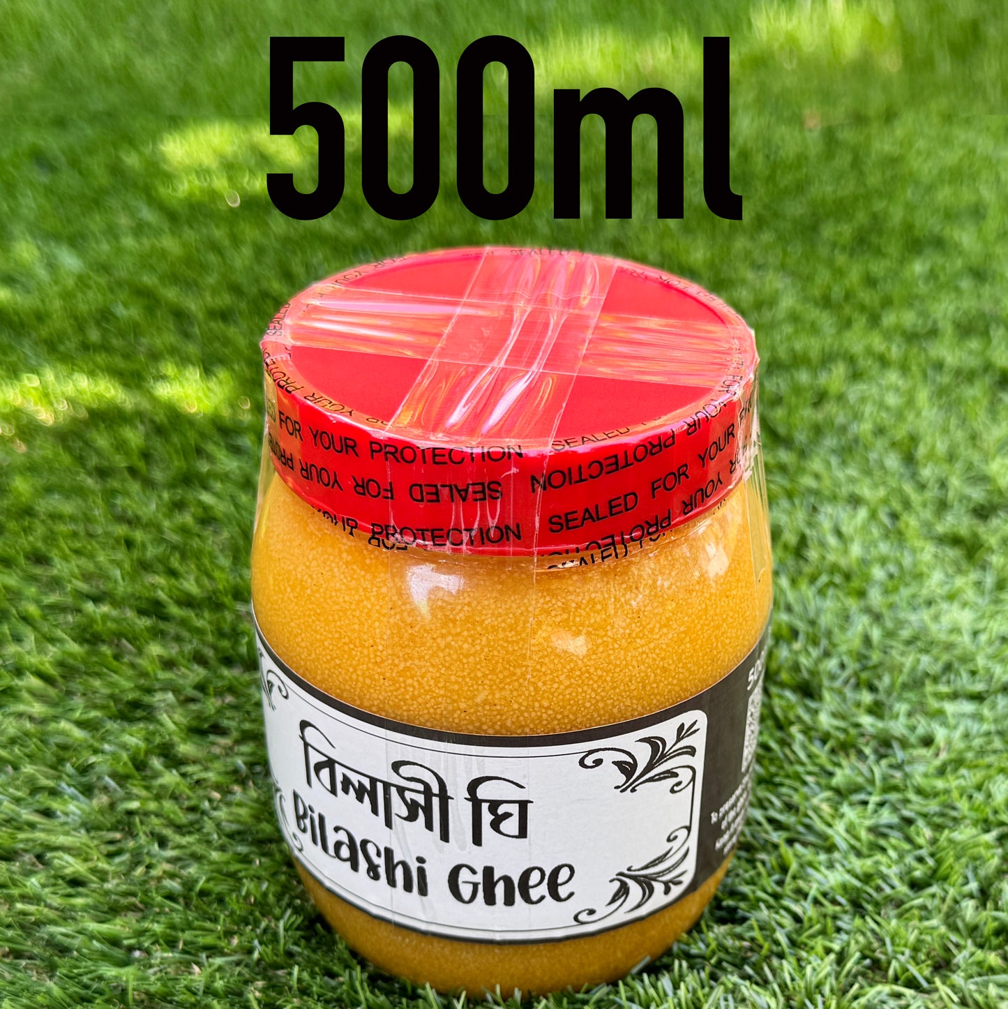 Bilashi Pure Cow Ghee – 100% Pure, Rich & Aromatic, Authentic Bangladeshi Taste